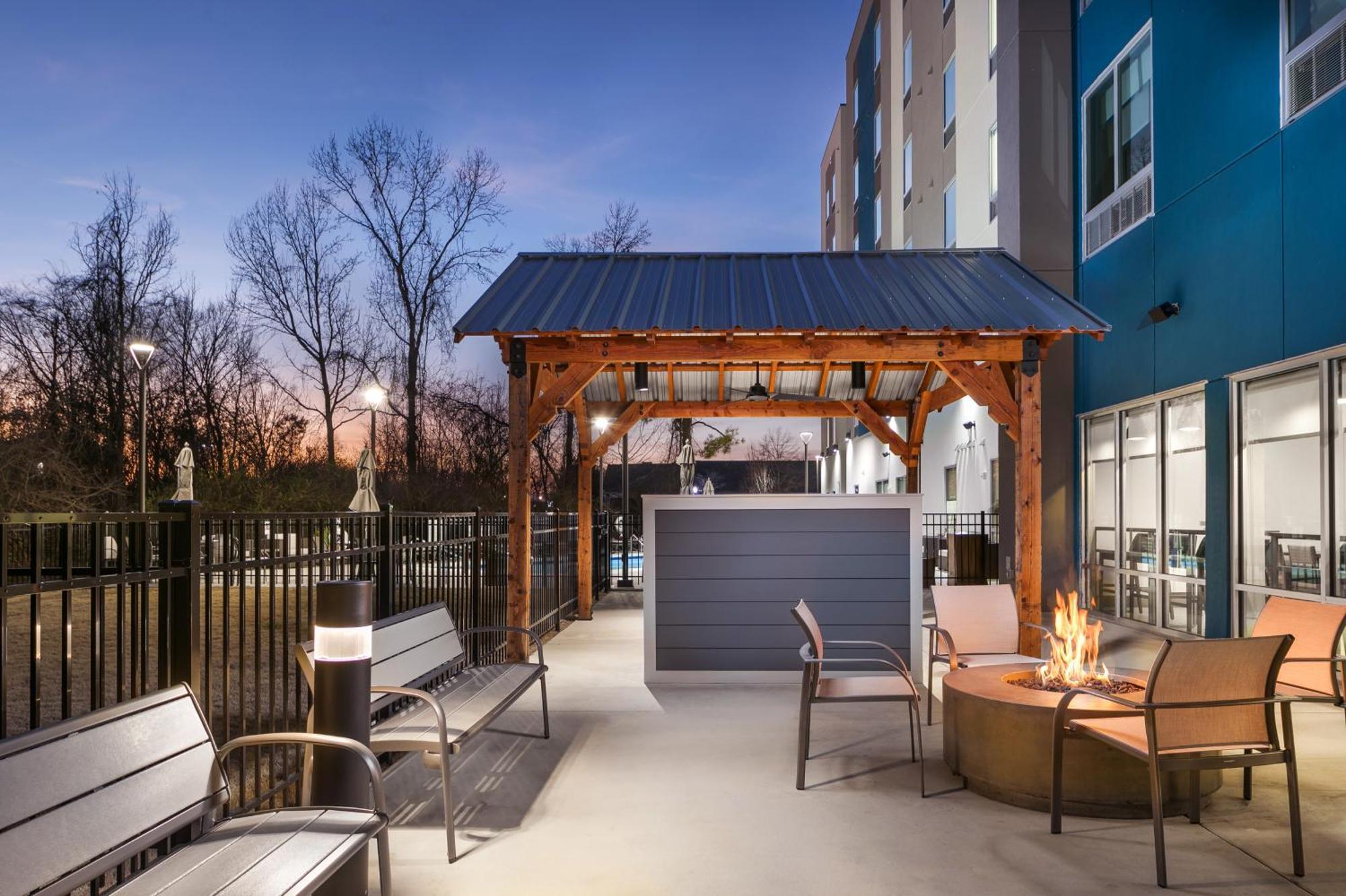 Candlewood Suites Chattanooga Hamilton Place By Ihg Dış mekan fotoğraf